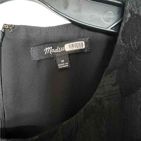 Madewell Aida Floral Mini Dress - Black - Size 4 - From Rent the Runway! - Picture 6 of 8